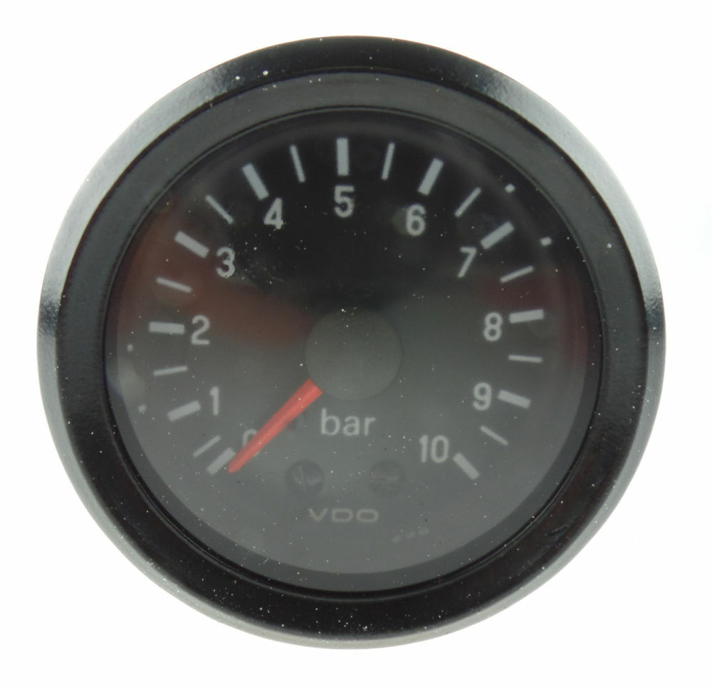 VDO oliedruk meter mechanisch 0-10 Bar